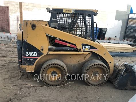 2006 cat 246b skid steer loader|cat 246b specifications.